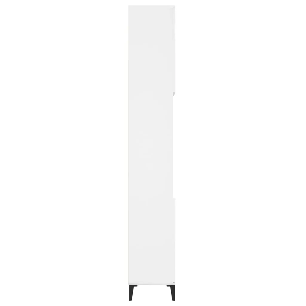 Bathroom Cabinet 30x30x190 cm Engineered Wood Price