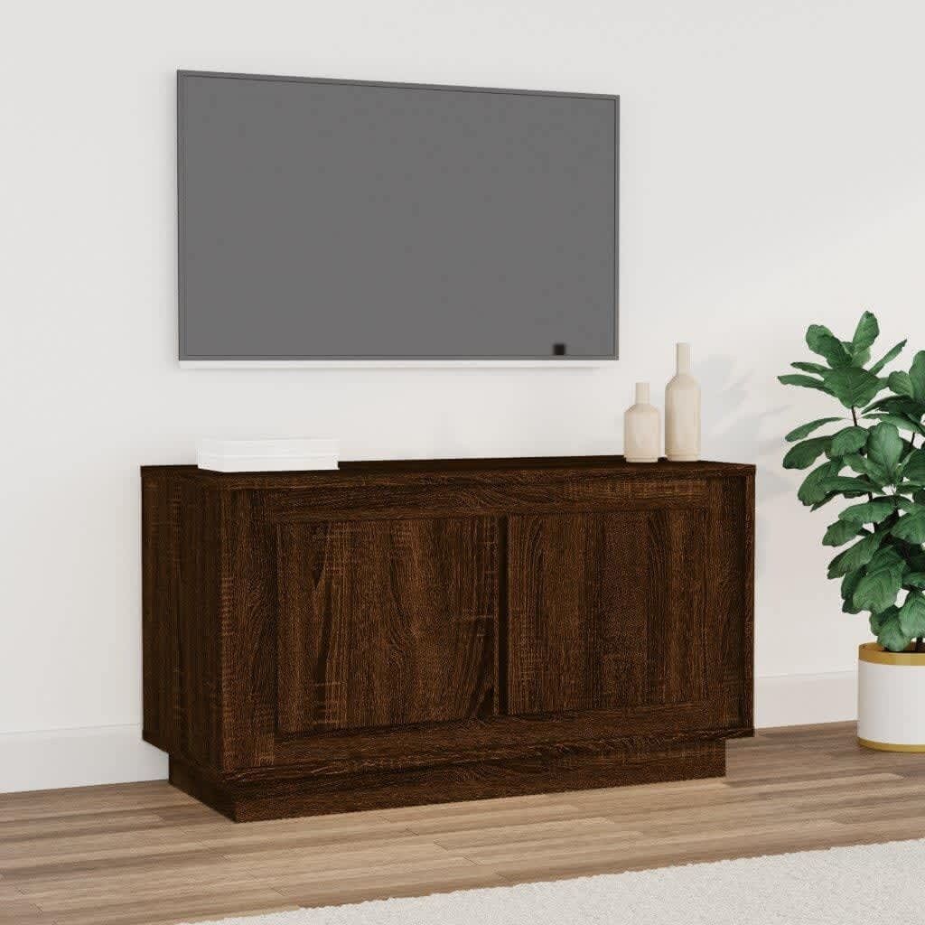 TV Cabinet 80x35x45 cm Engineered Wood Price