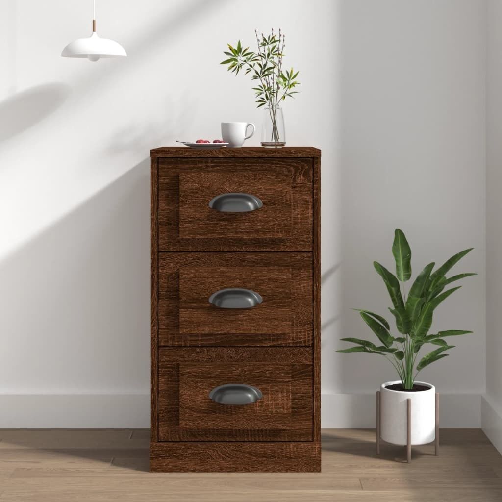 Sideboard 36x35.5x67.5 cm Engineered Wood Price