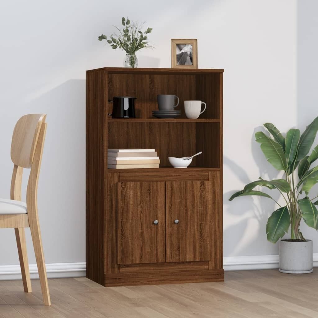 Highboard 60x35.5x103.5 cm Engineered Wood Price