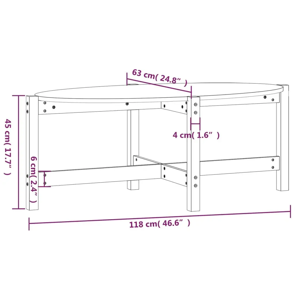 Coffee Table Solid Wood Pine Price