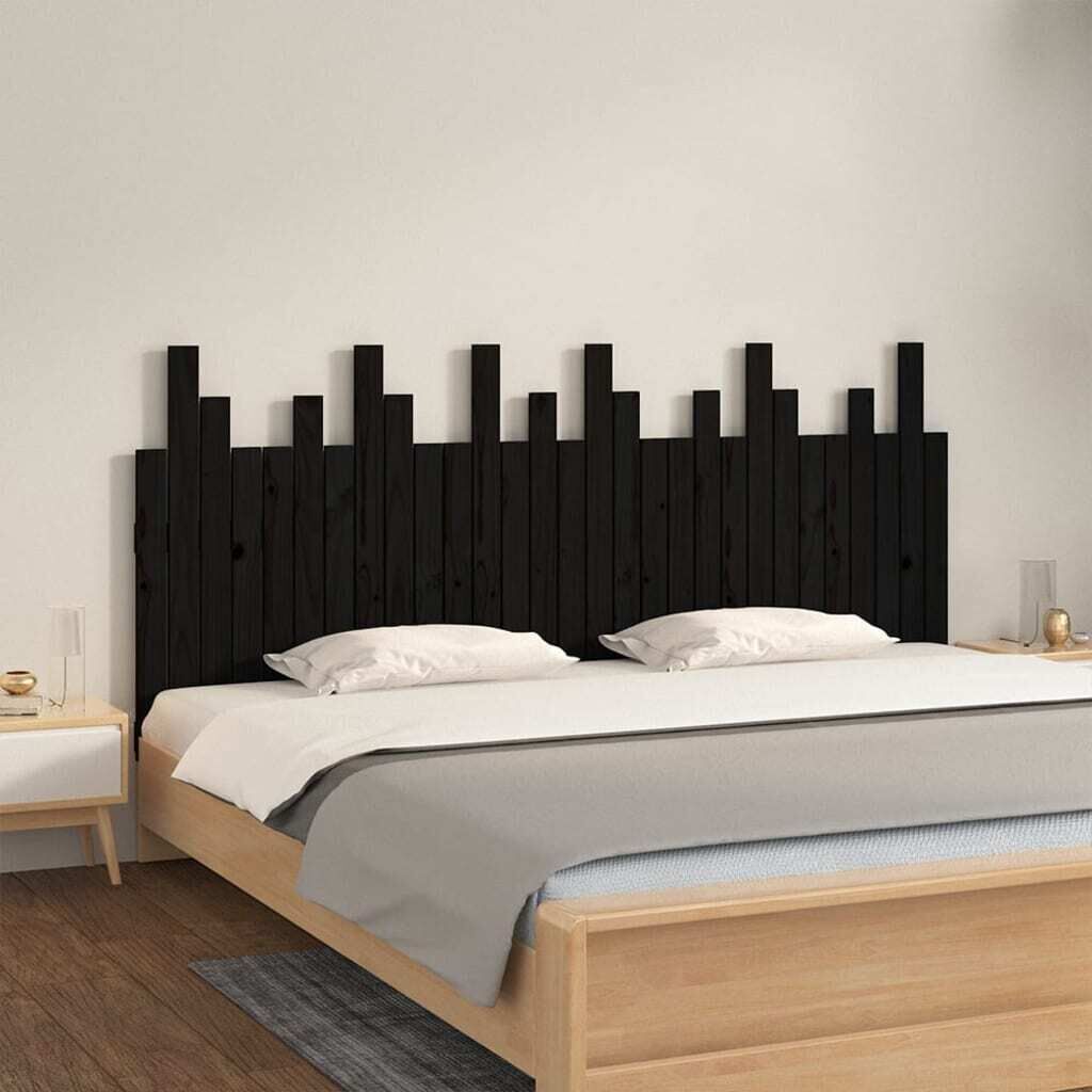 Wall Headboard 95.5 cm Solid Wood Pine Price