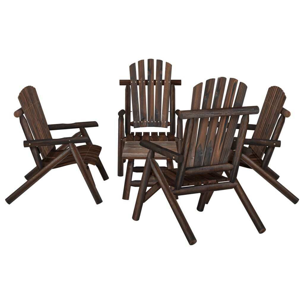 Garden Lounge Set Solid Wood Spruce Price