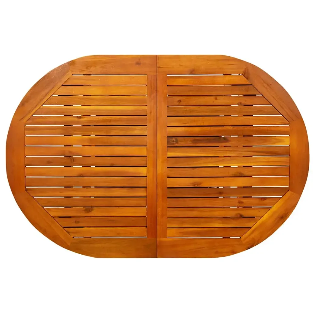Garden Dining Table Solid Acacia Wood Price