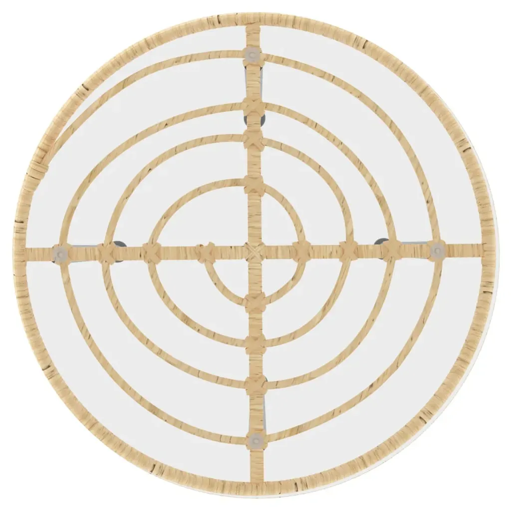 3 Piece Garden Dining Set Poly Rattan Price