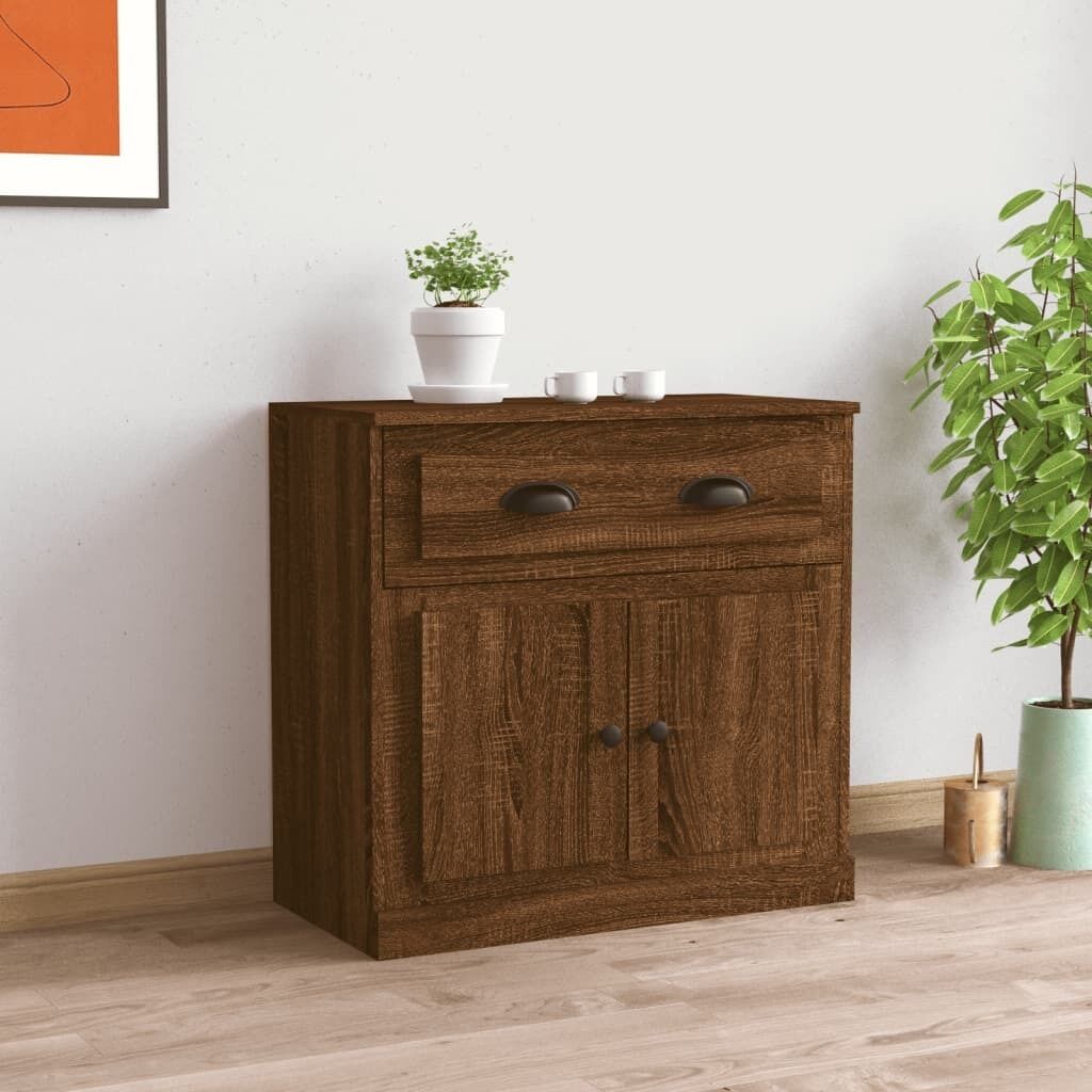 Sideboard 70x35.5x67.5 cm Engineered Wood Price