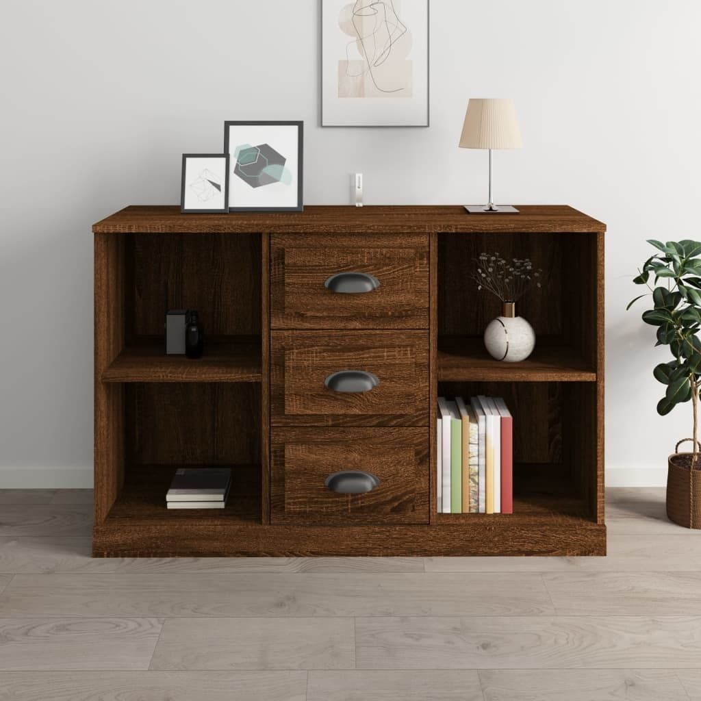 Sideboard 104.5x35.5x67.5 cm Engineered Wood Price