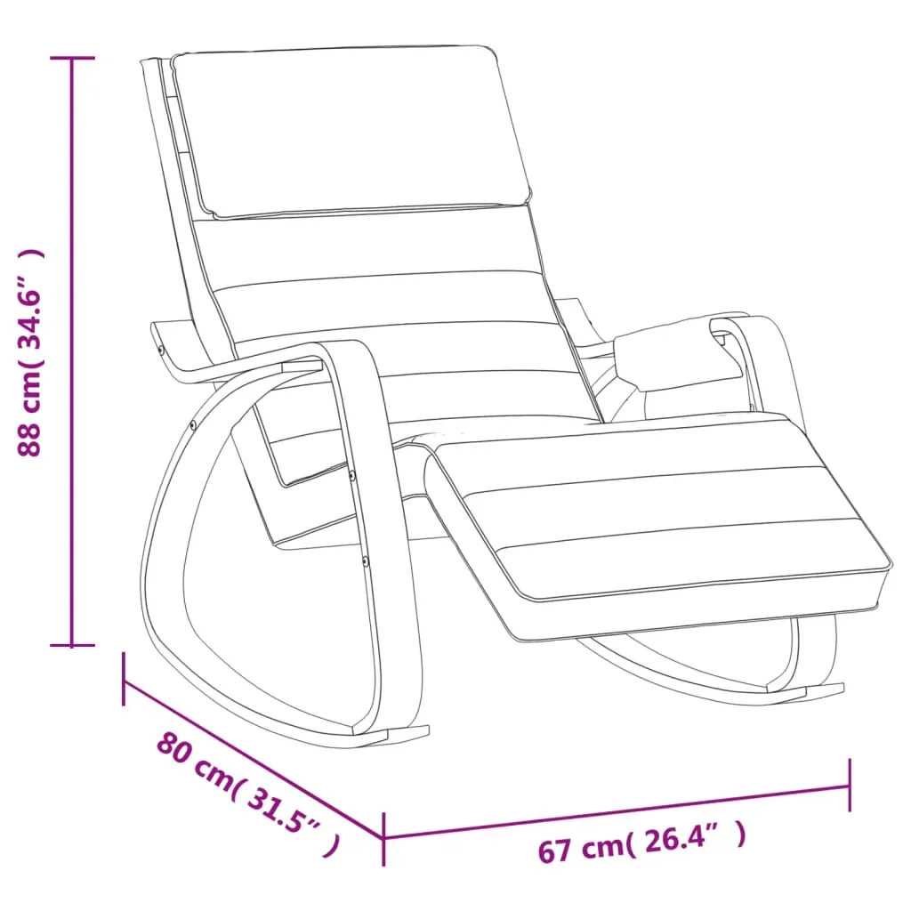 Rocking Chair Fabric Price
