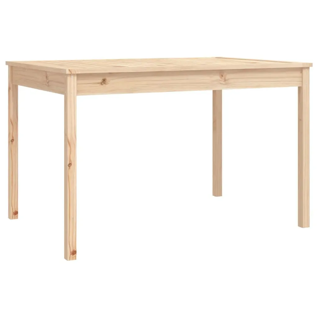 4 Piece Garden Dining Set Solid Pine Wood Price