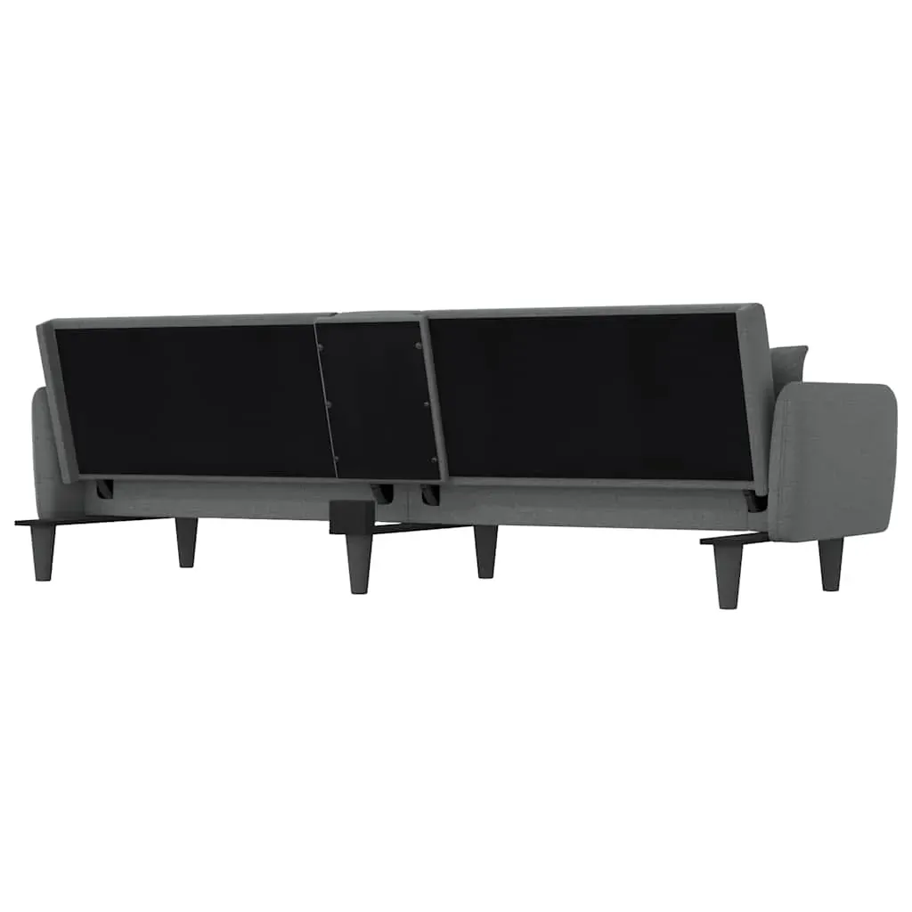 Sofa Bed with Cup Holders Fabric Price