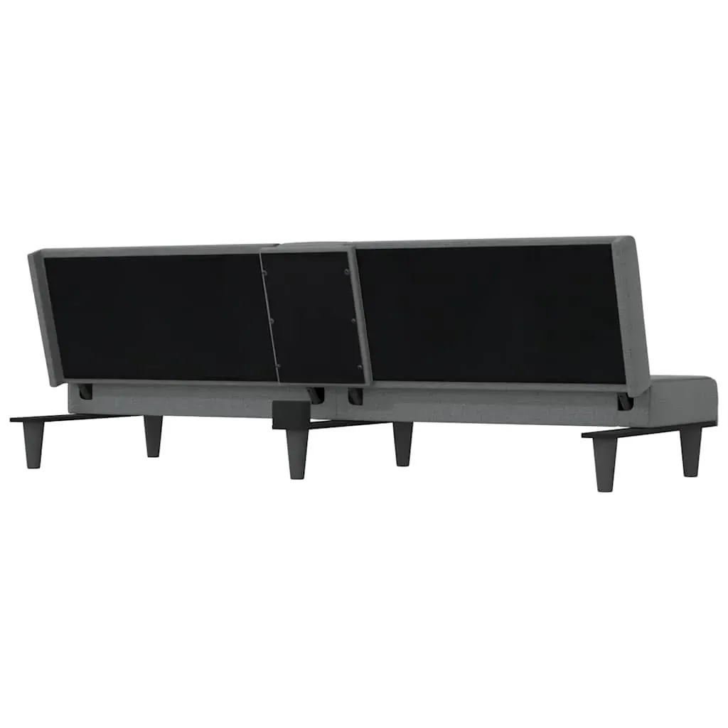 Sofa Bed with Cup Holders Fabric Price