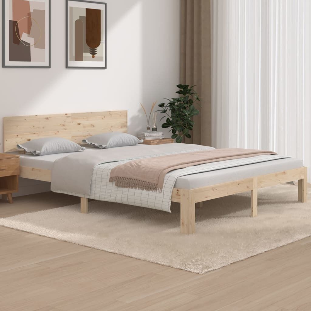 Bed Frame without Mattress 90x190 cm Price