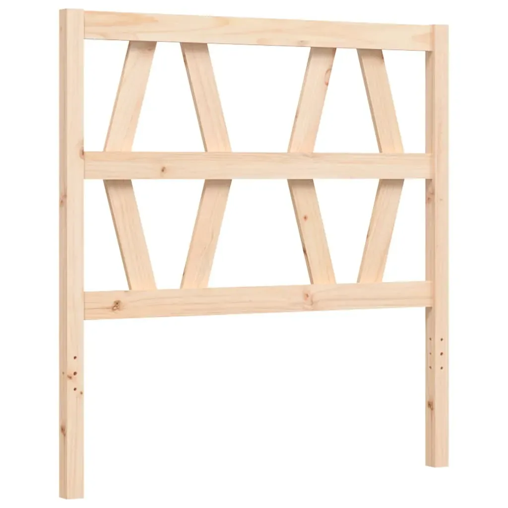 Bed Frame with Headboard Solid Wood Price