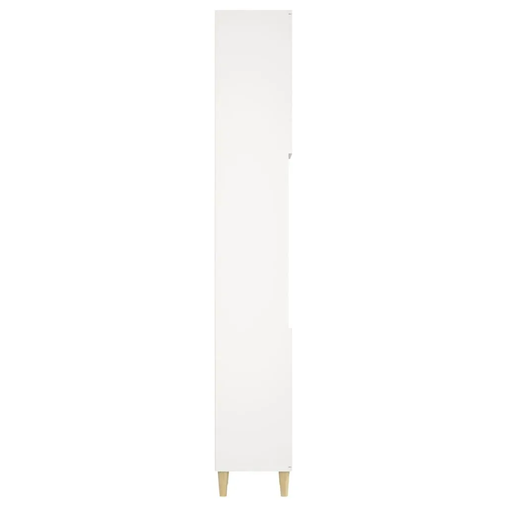 Bathroom Cabinet 30x30x190 cm Engineered Wood Price