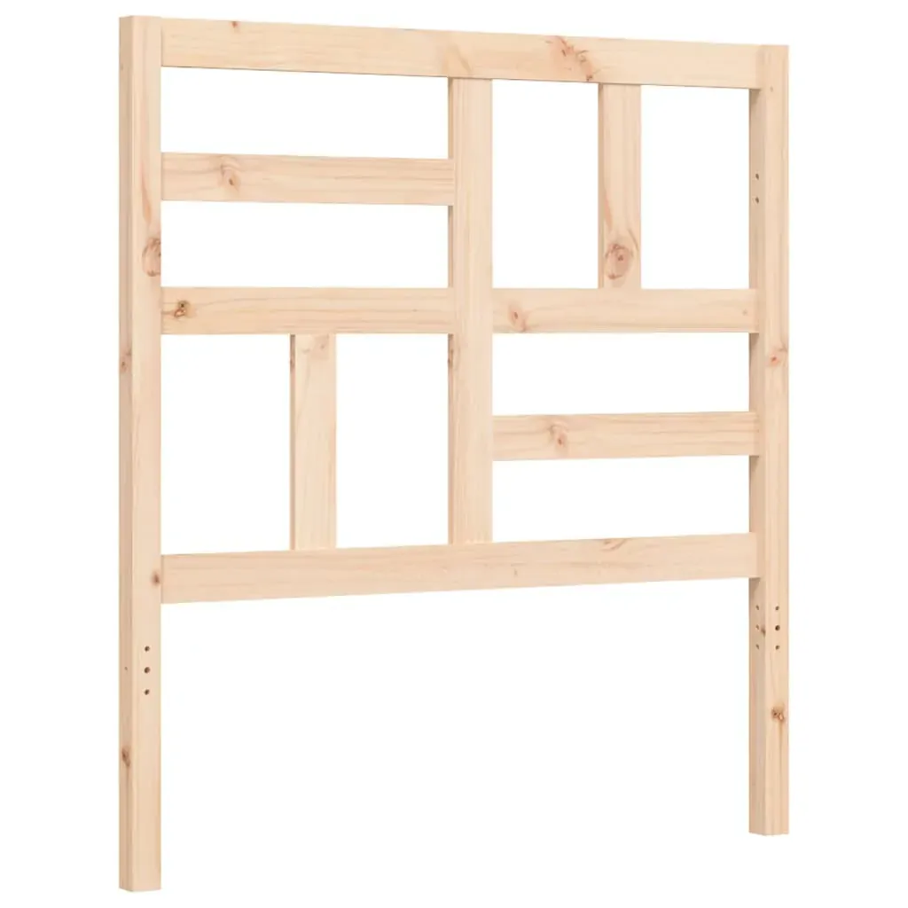 Bed Frame with Headboard Solid Wood Price