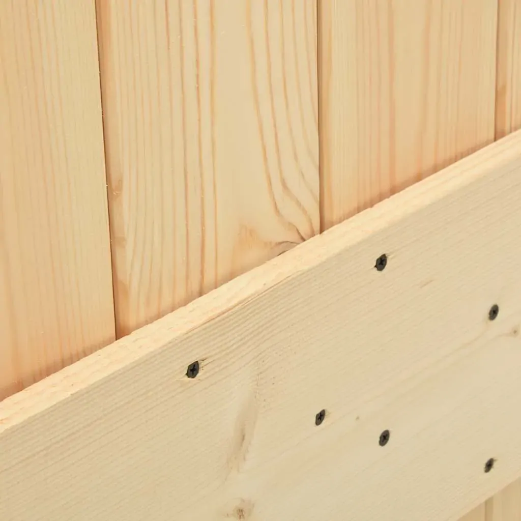 Sliding Door with Hardware Set Solid Pine Wood Price
