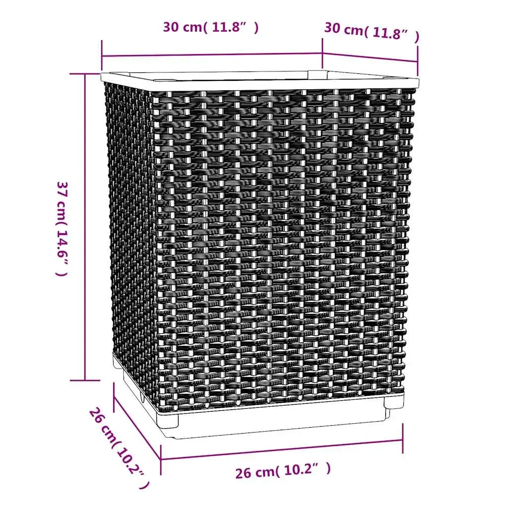 Planters 30x30x37 cm Polypropylene Price