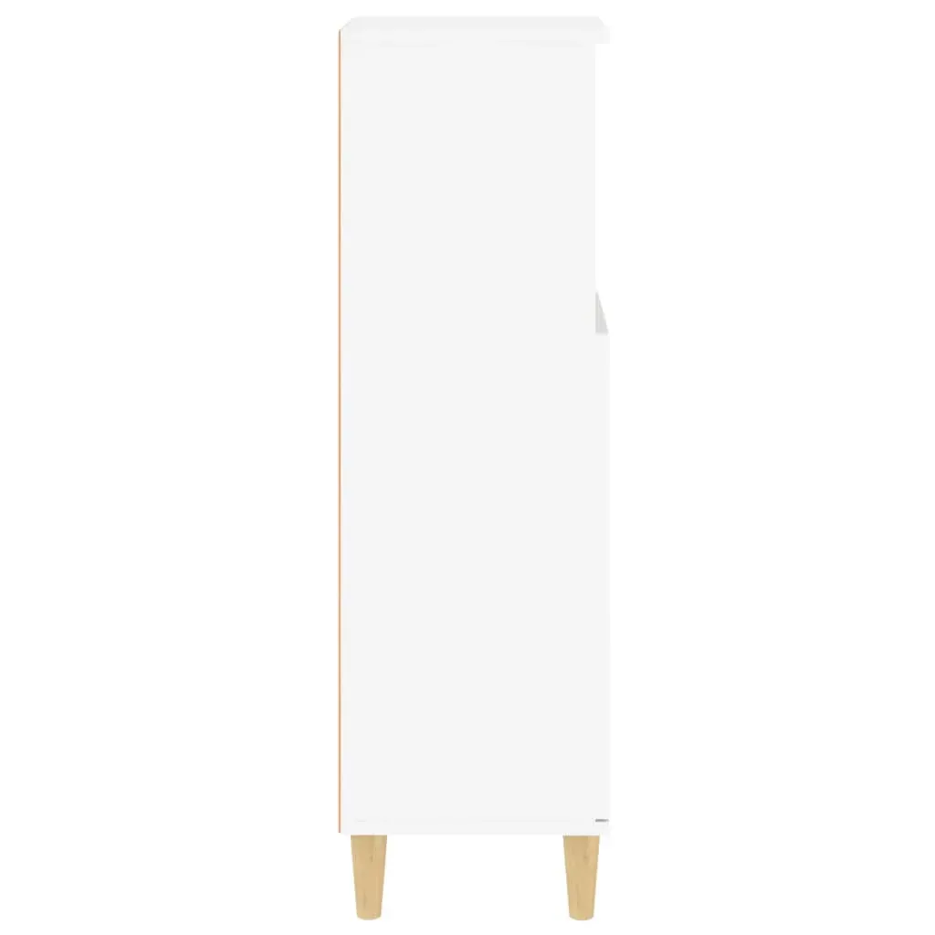 Bathroom Cabinet 30x30x100 cm Engineered Wood Price