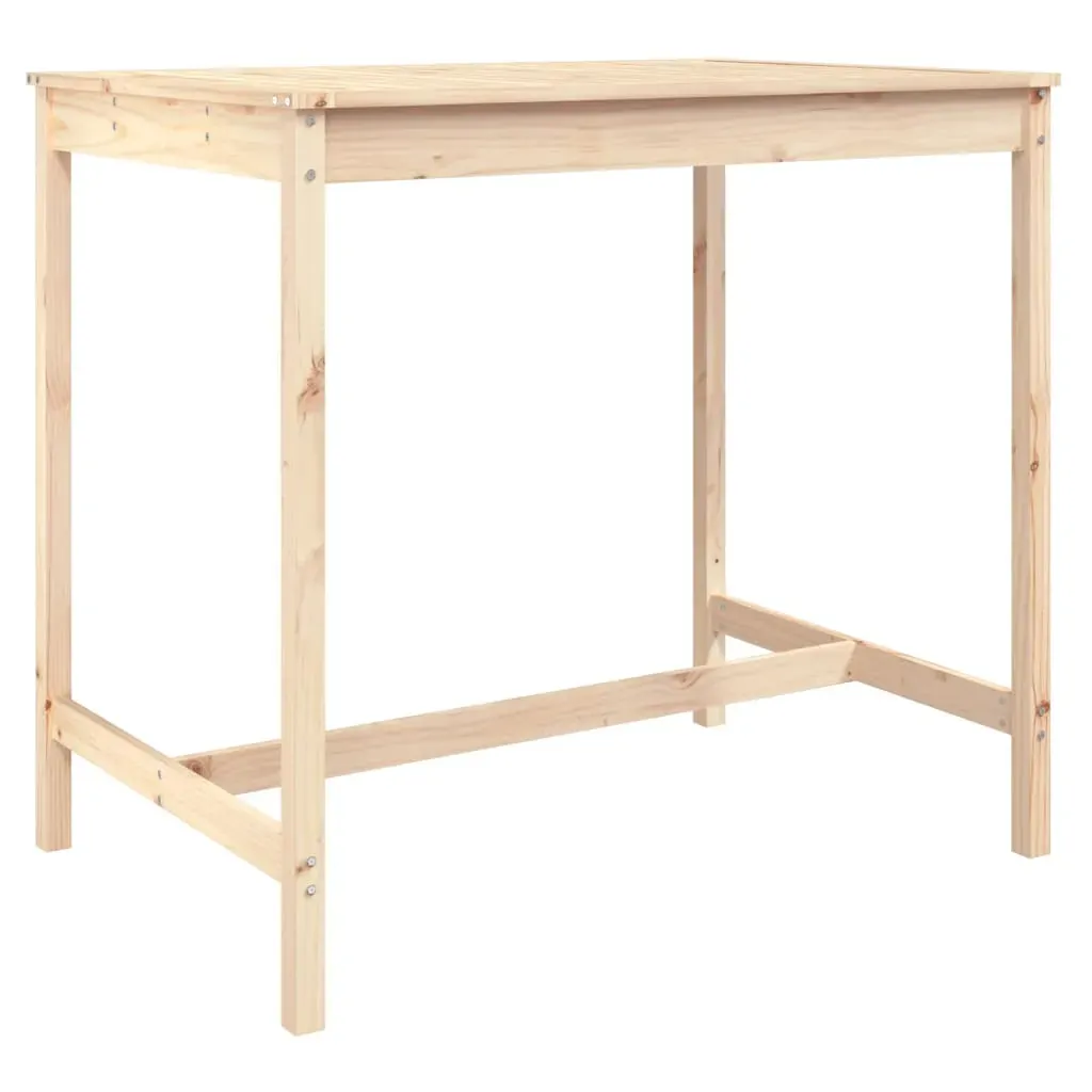 5 Piece Garden Bar Set Solid Pine Wood Price
