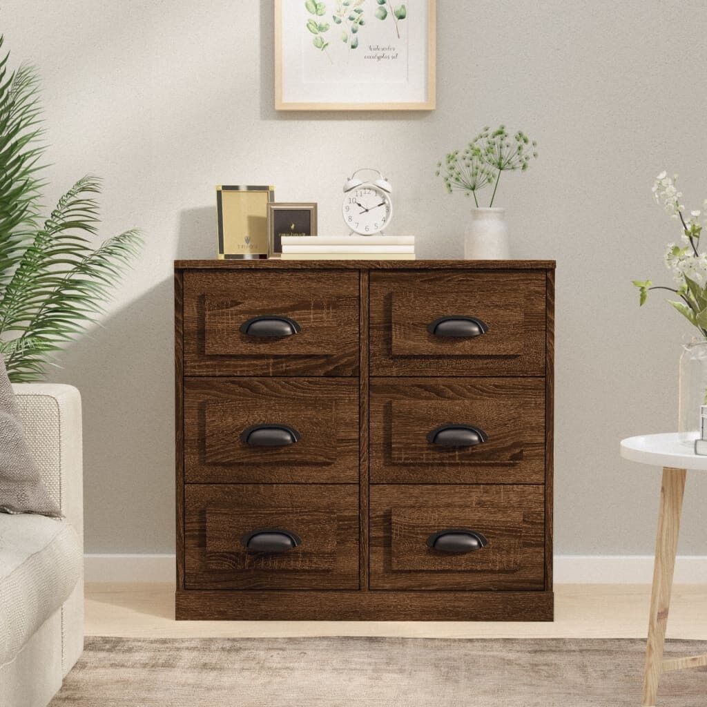 Sideboard 70x35.5x67.5 cm Engineered Wood Price