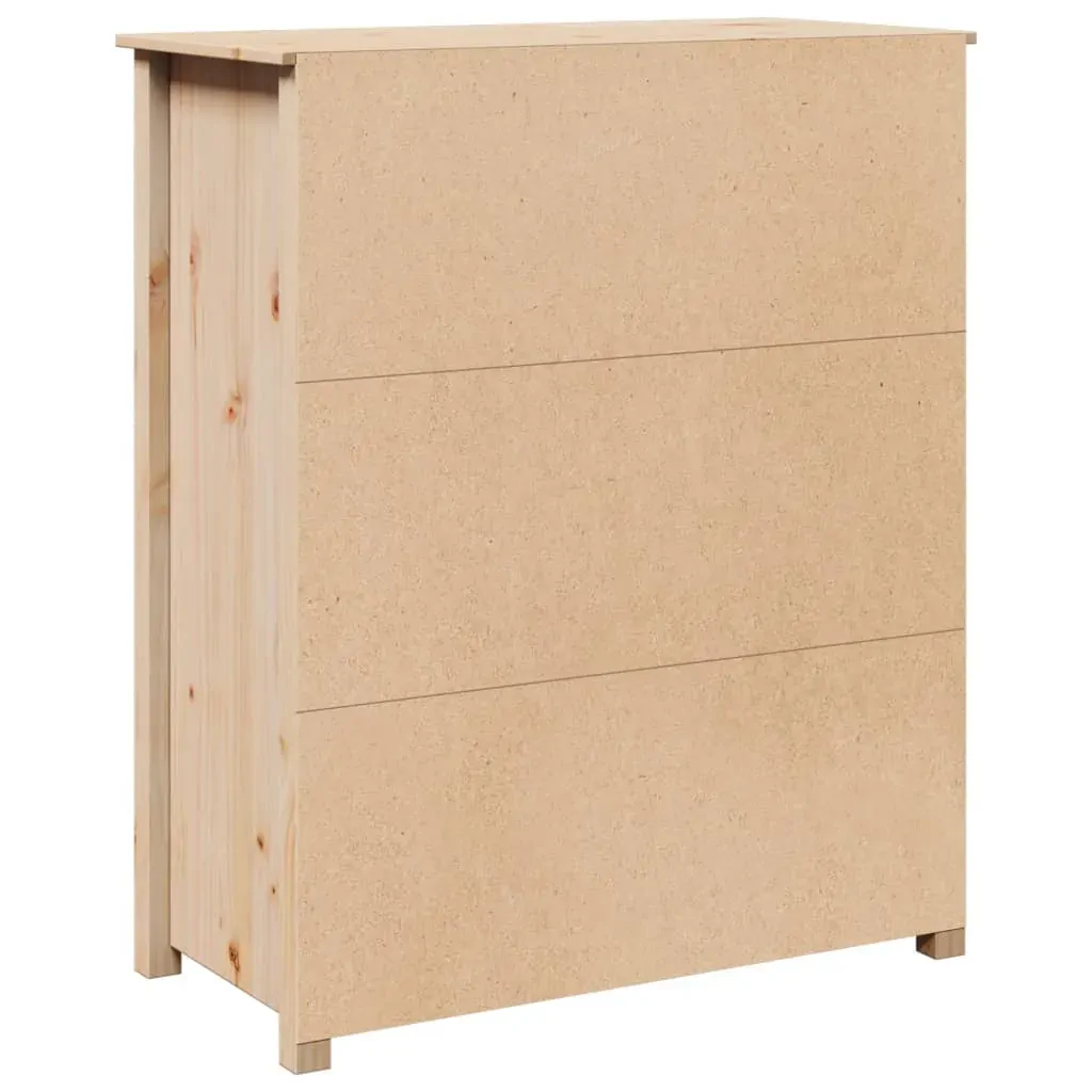 Highboard 83x41.5x100 cm Solid Pine Wood Price
