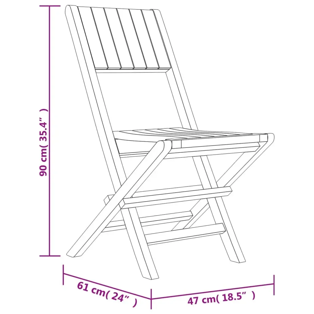 5 Piece Garden Dining Set Solid Teak Wood Price