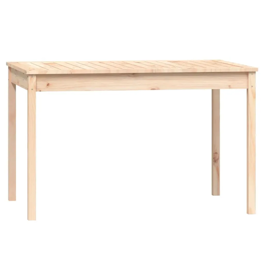 4 Piece Garden Dining Set Solid Pine Wood Price