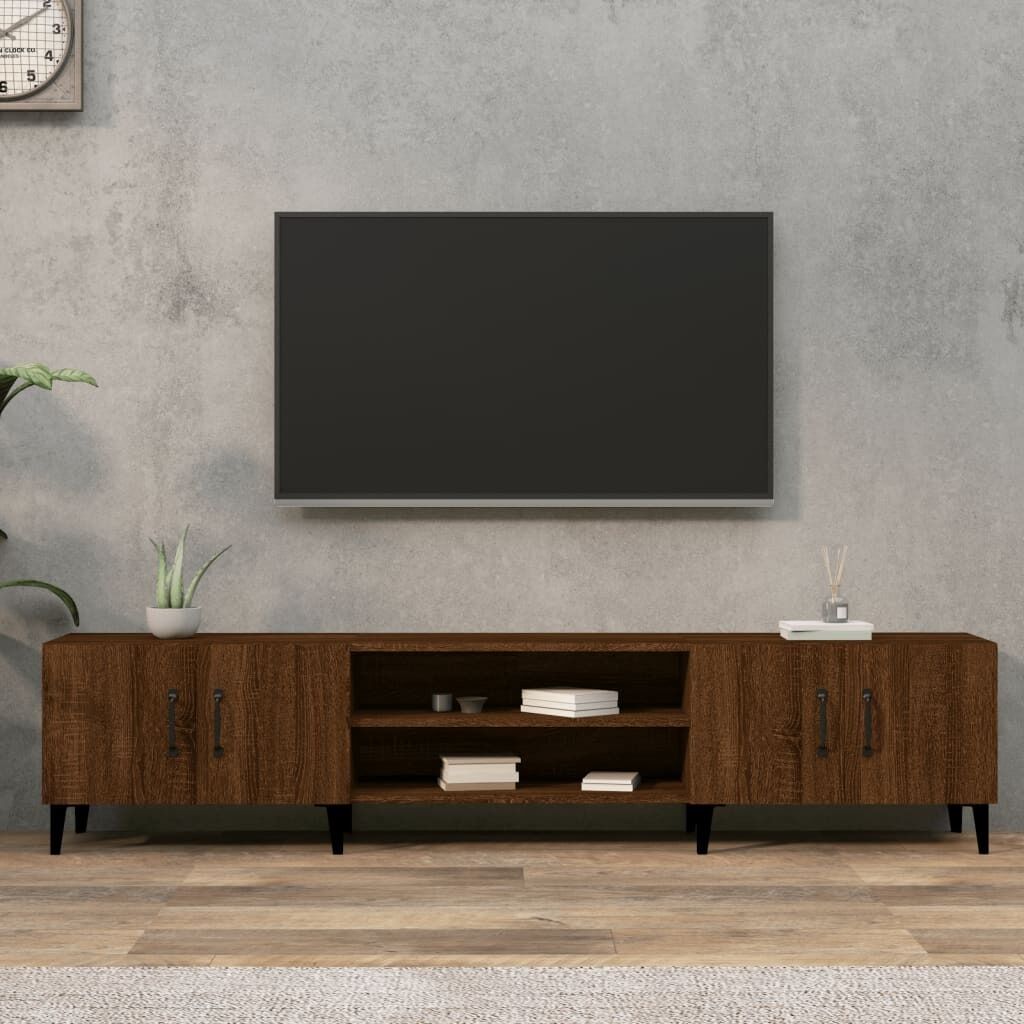 TV Cabinet 180x31.5x40 cm Engineered Wood Price