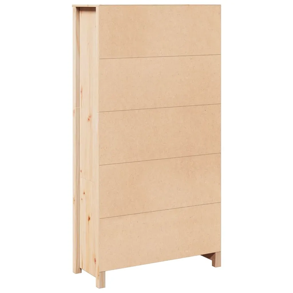 Highboard 80x35x154 cm Solid Pine Wood Price