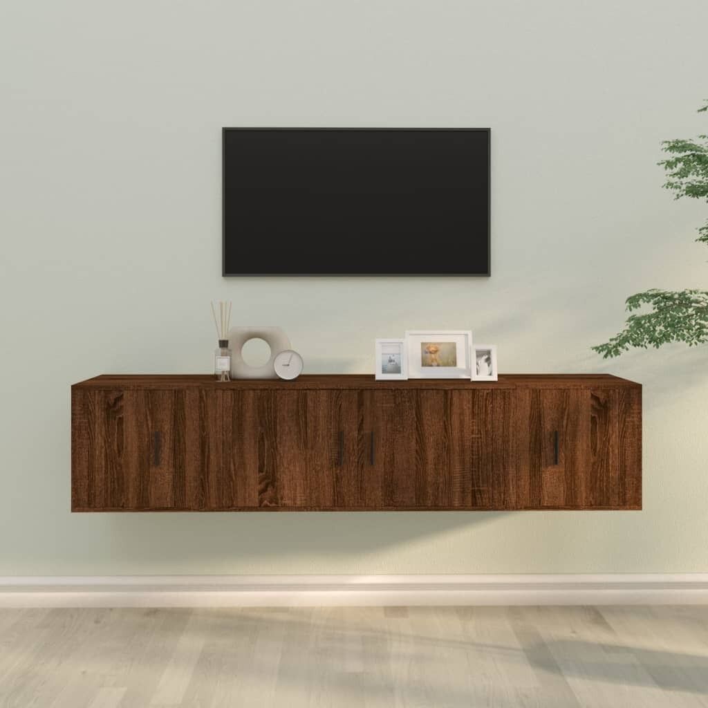 3 Piece TV Cabinet Set Engineered Wood Price