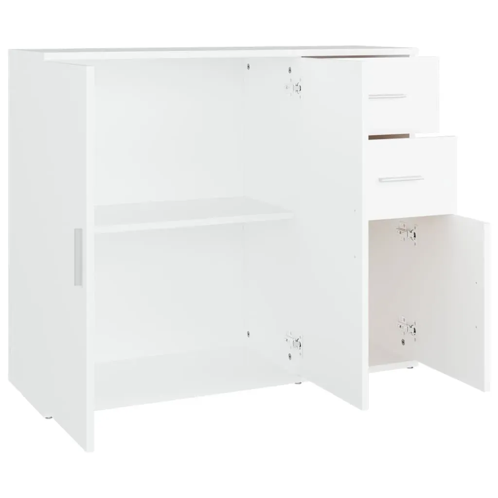 Sideboard 91x29.5x75 cm Engineered Wood Price