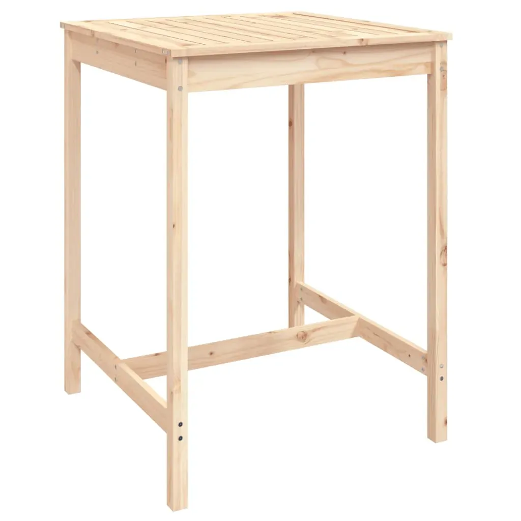 5 Piece Garden Bar Set Solid Pine Wood Price