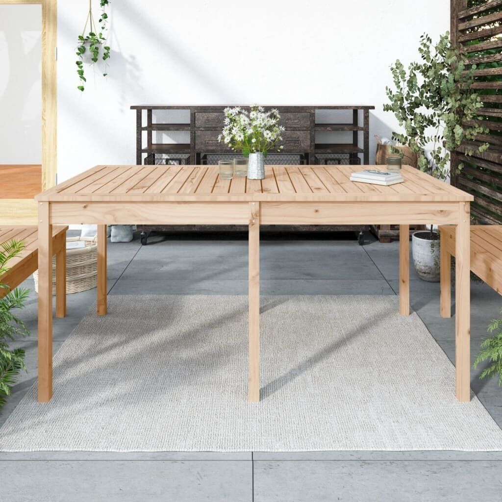 Garden Table Solid Wood Pine Price