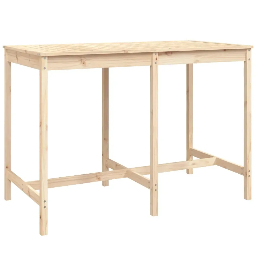 7 Piece Garden Bar Set Solid Pine Wood Price
