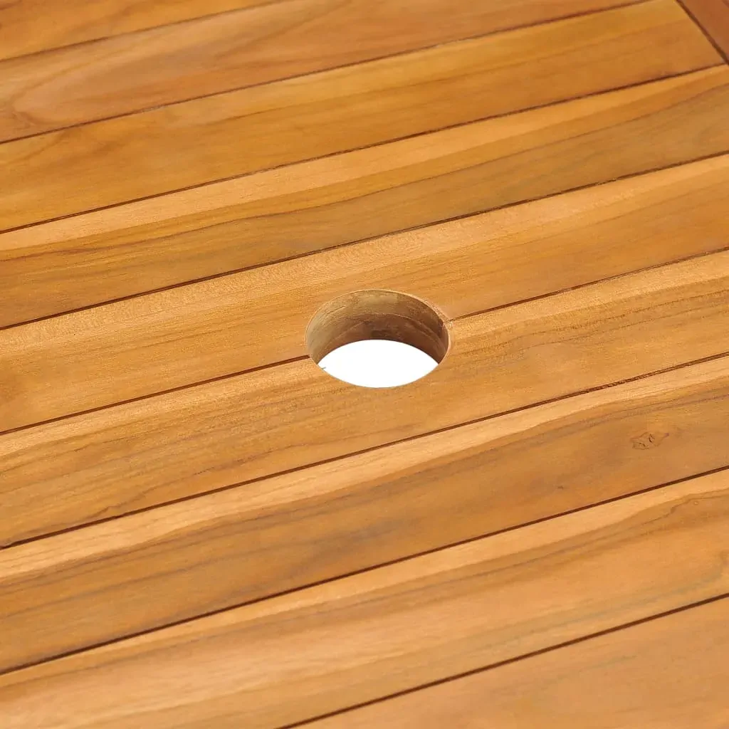 Garden Dining Set Solid Wood Teak Price