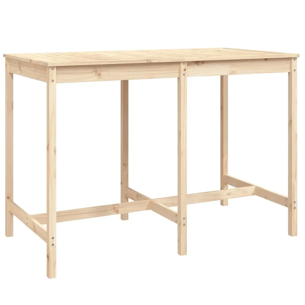 7 Piece Garden Bar Set Solid Pine Wood Price
