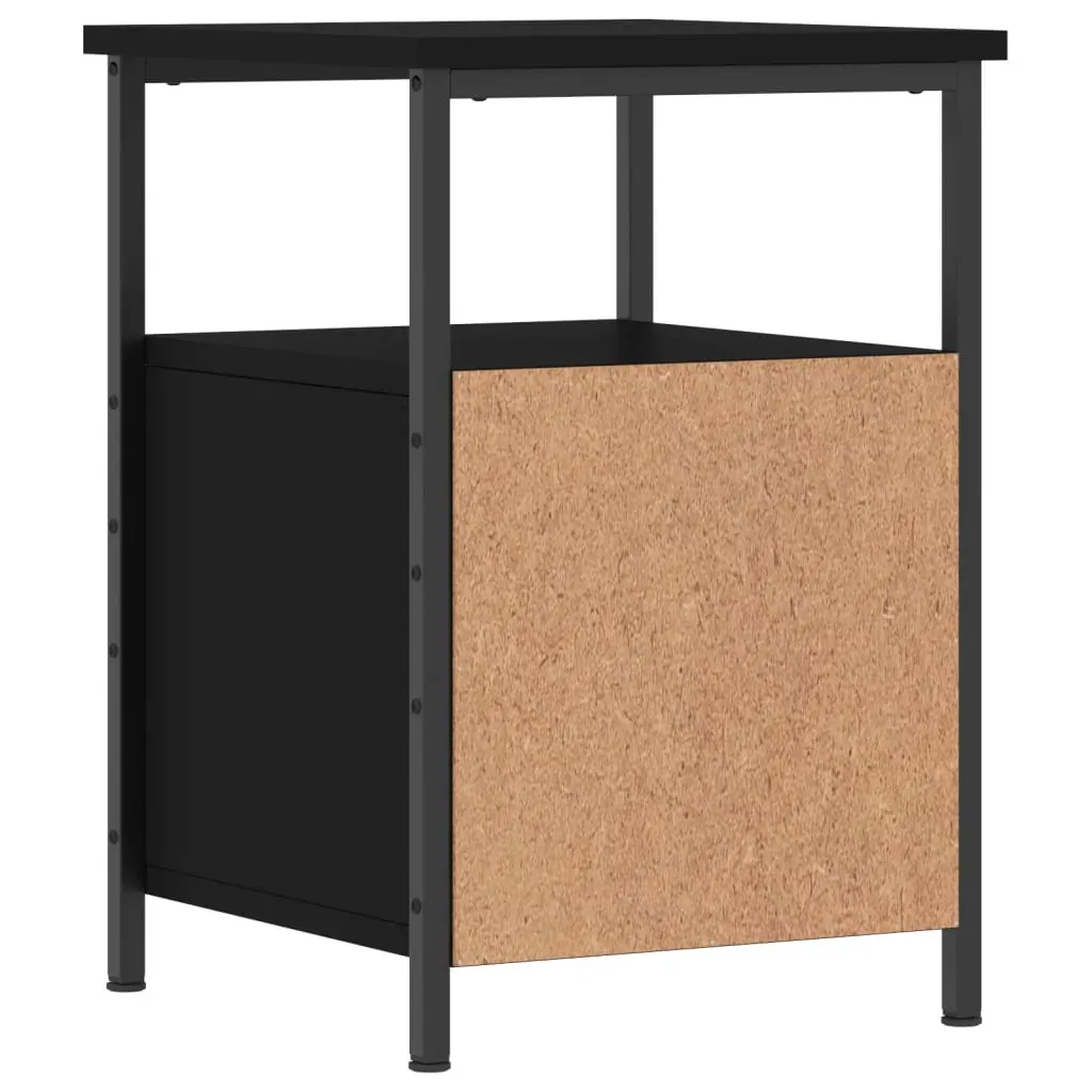 Bedside Cabinet 34x35.5x50 cm Engineered Wood Price