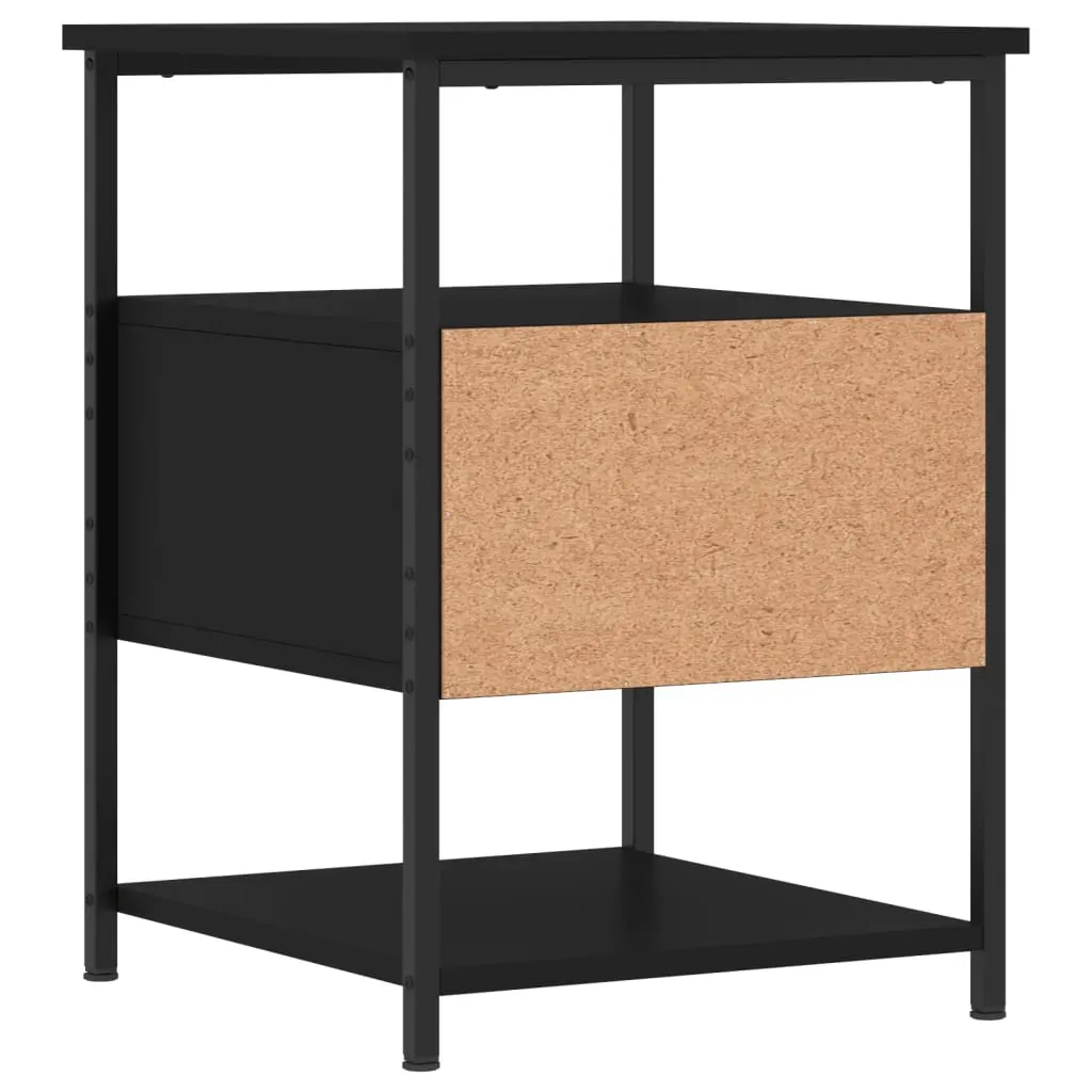 Bedside Cabinet 40x42x56 cm Engineered Wood Price