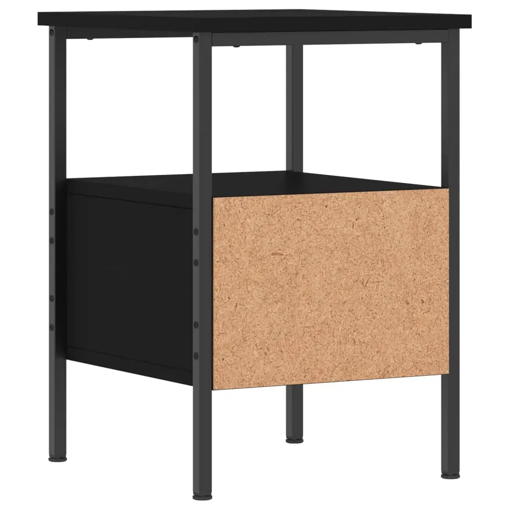 Bedside Cabinet 34x36x50 cm Engineered Wood Price