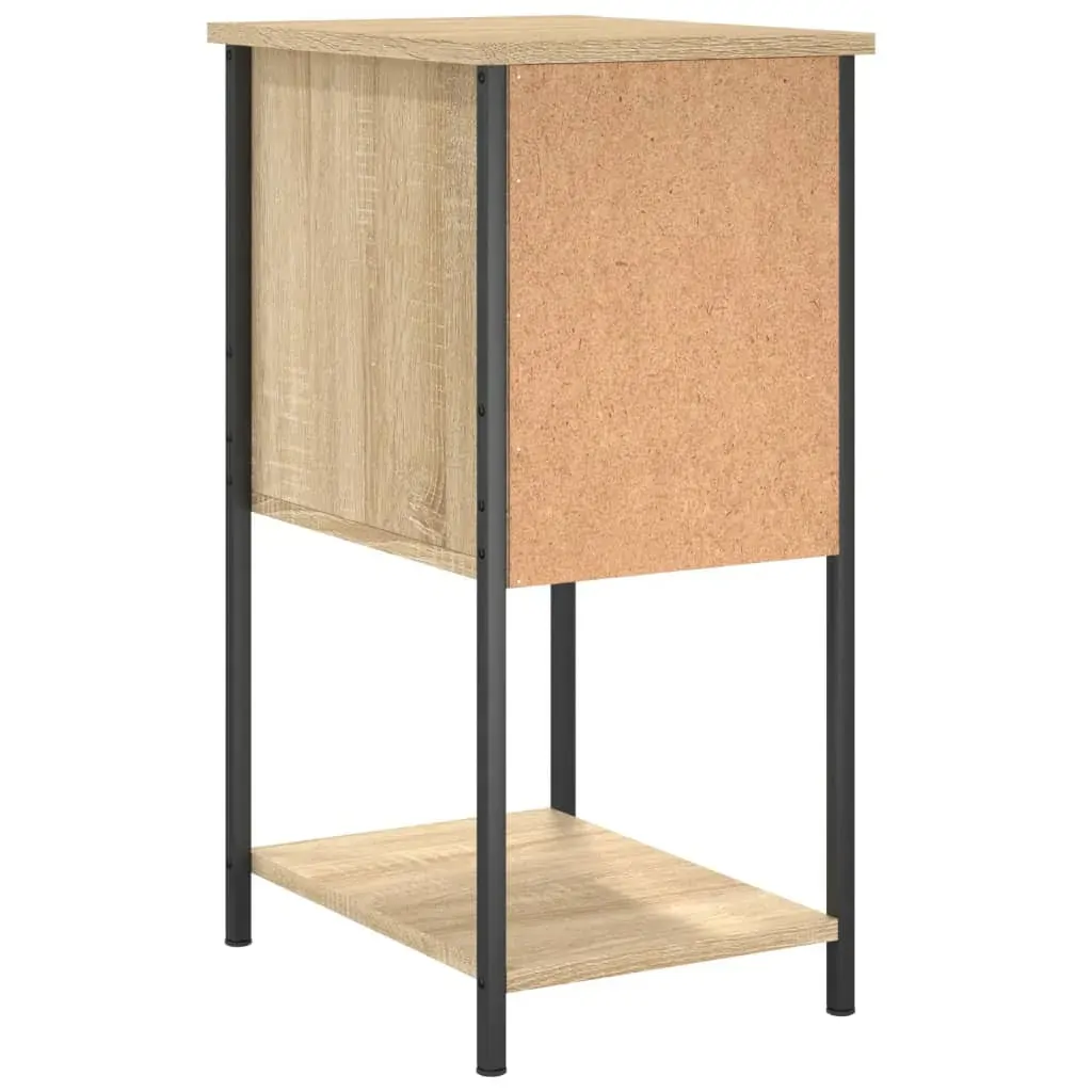 Bedside Cabinet 32x42x70 cm Engineered Wood Price