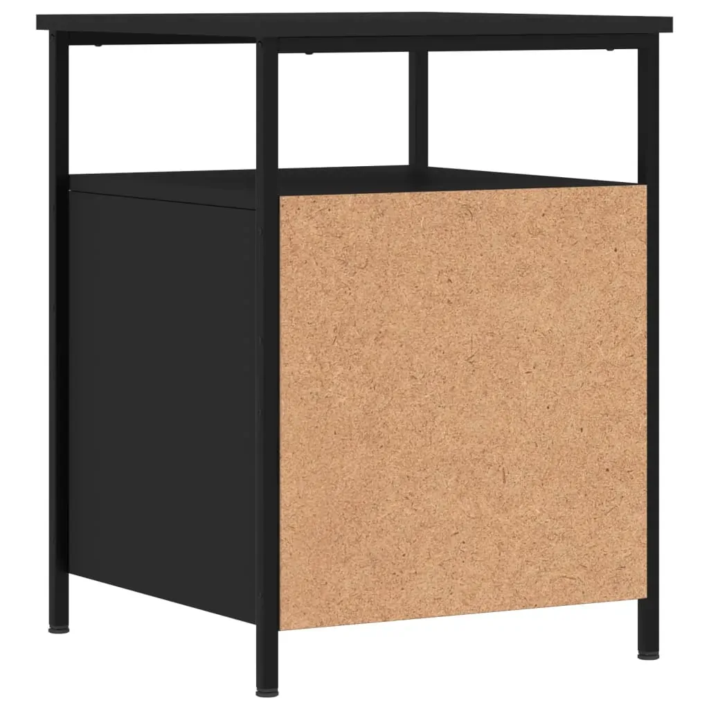 Bedside Cabinet 44x45x60 cm Engineered Wood Price