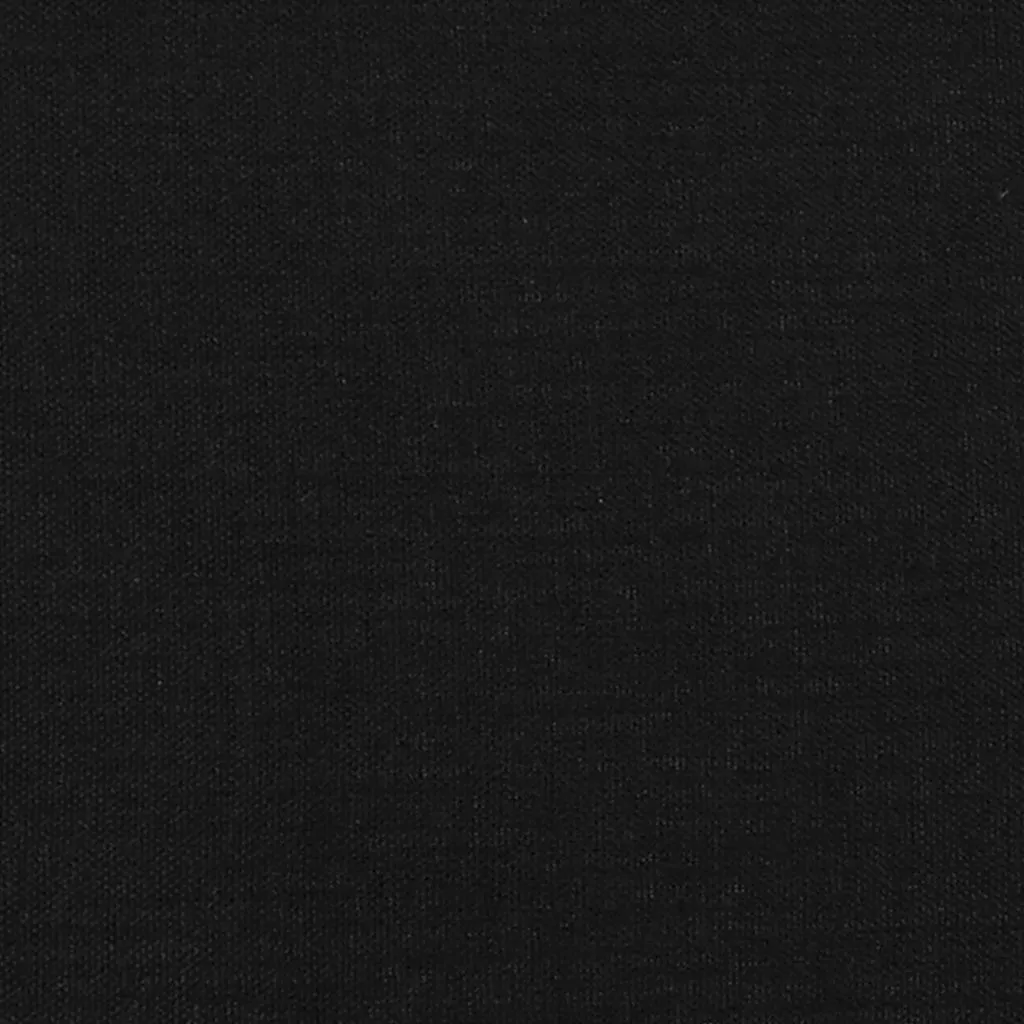 Bed Frame with Headboard Black Fabric Price