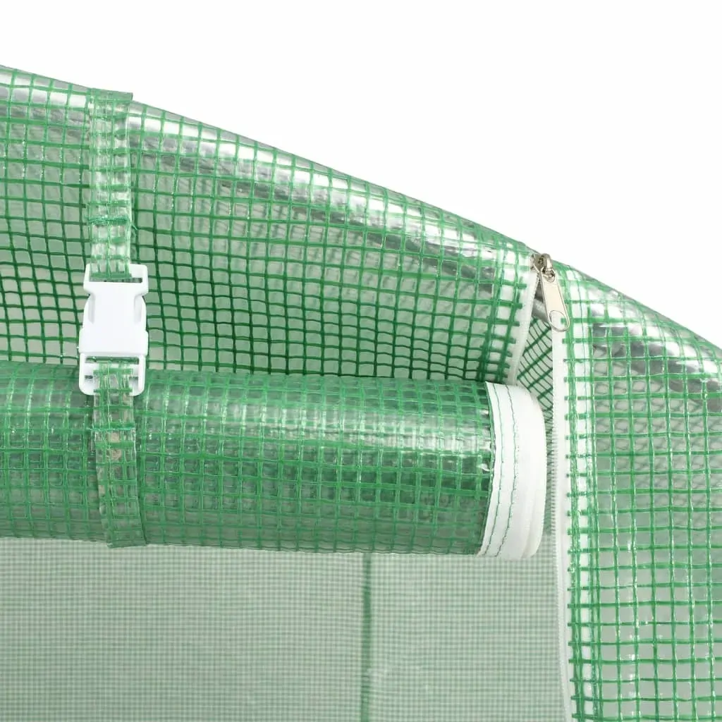 Greenhouse with Steel Frame 8 m² 4x2x2 m Price