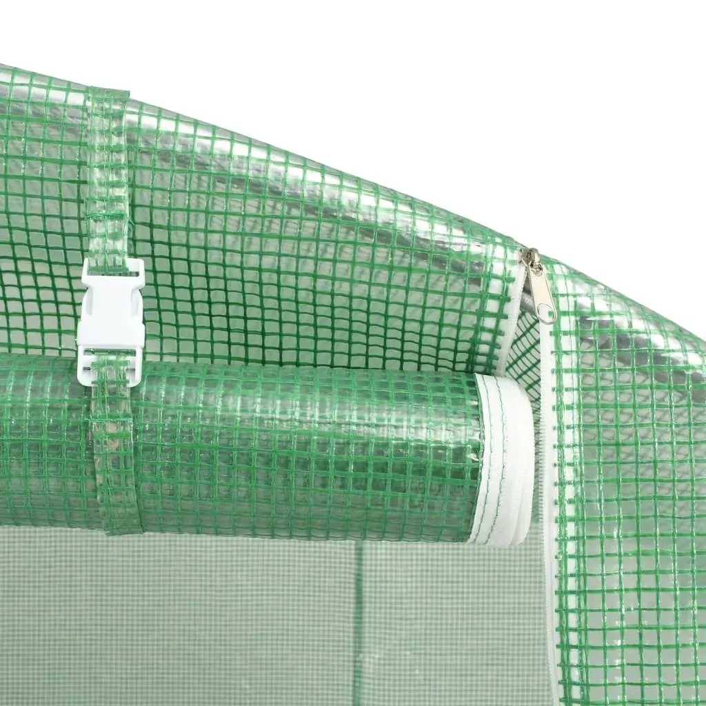 Greenhouse with Steel Frame 10 m² 5x2x2.3 m Price