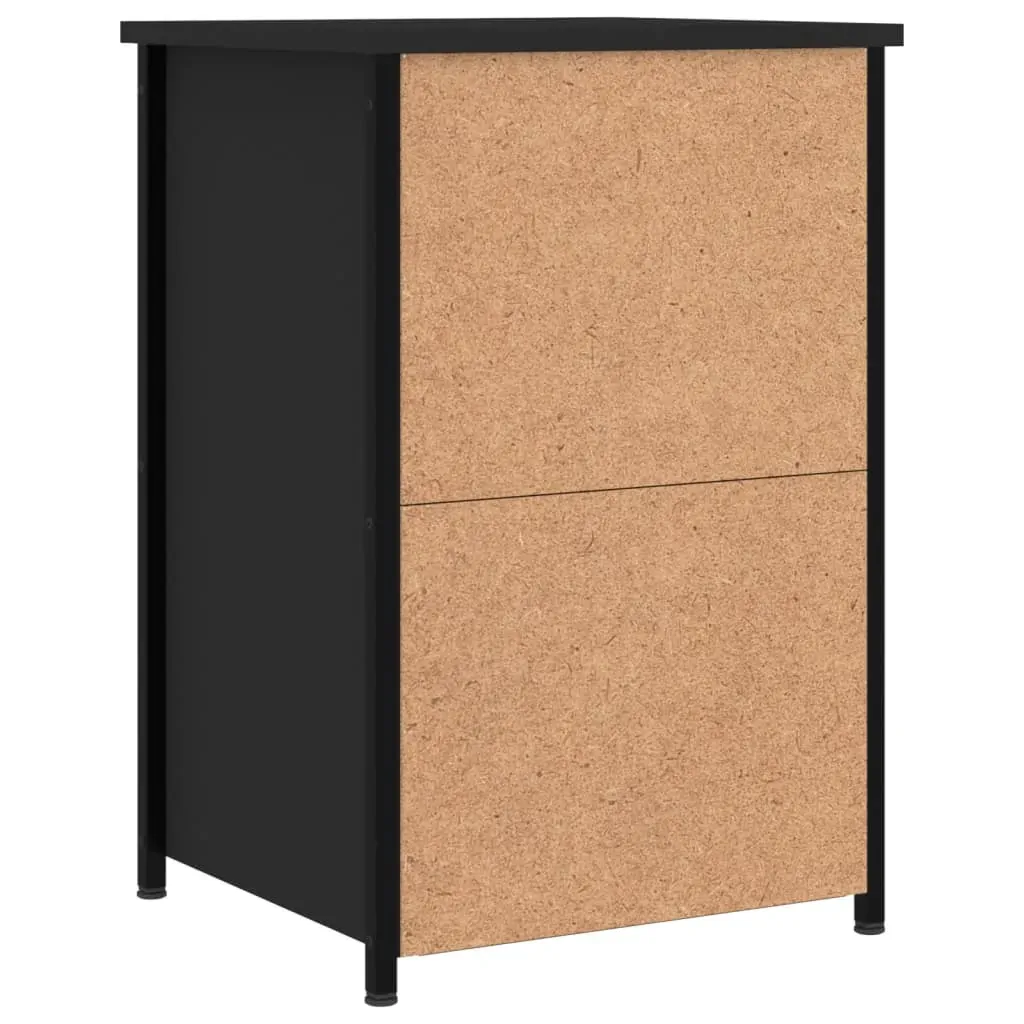 Bedside Cabinet 40x36x60 cm Engineered Wood Price