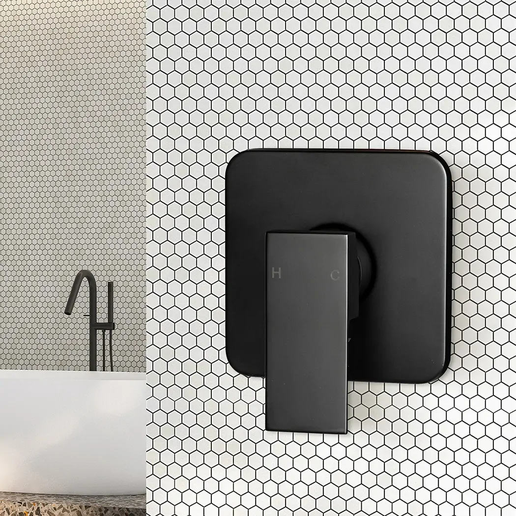 Bathroom Shower Mixer Tap Brass Black Price