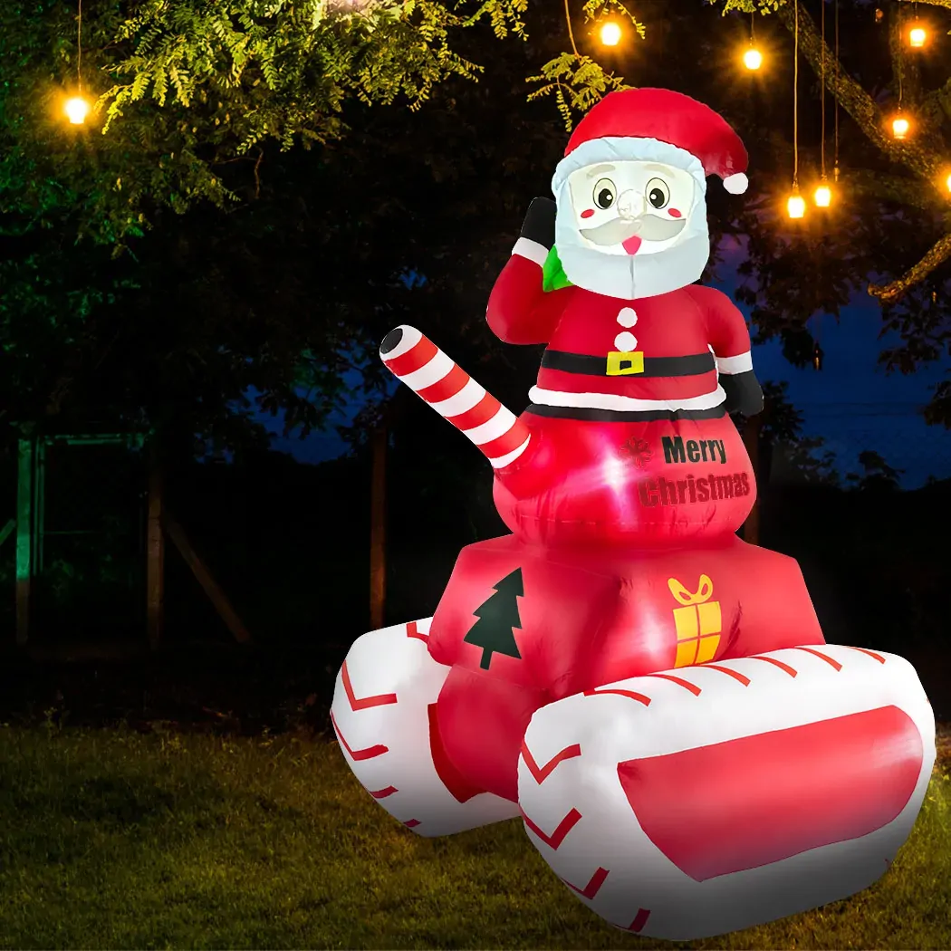 Christmas Inflatable Santa Claus Price