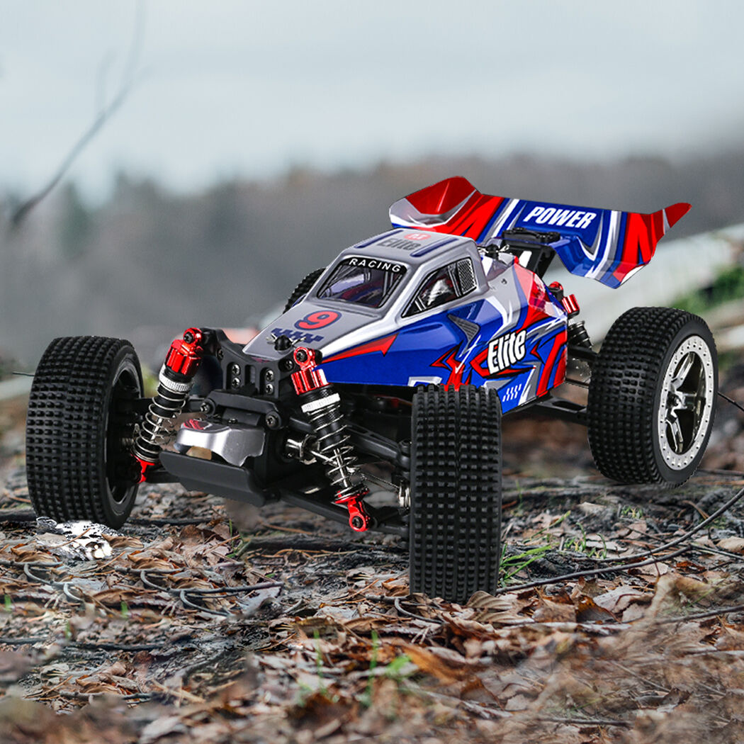RC Car 1:16 4WD Off-Road Race Blue Price