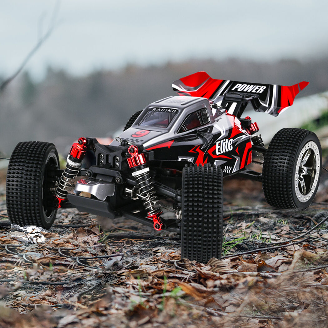 RC Car 1:16 4WD Off-Road Racing Red Price