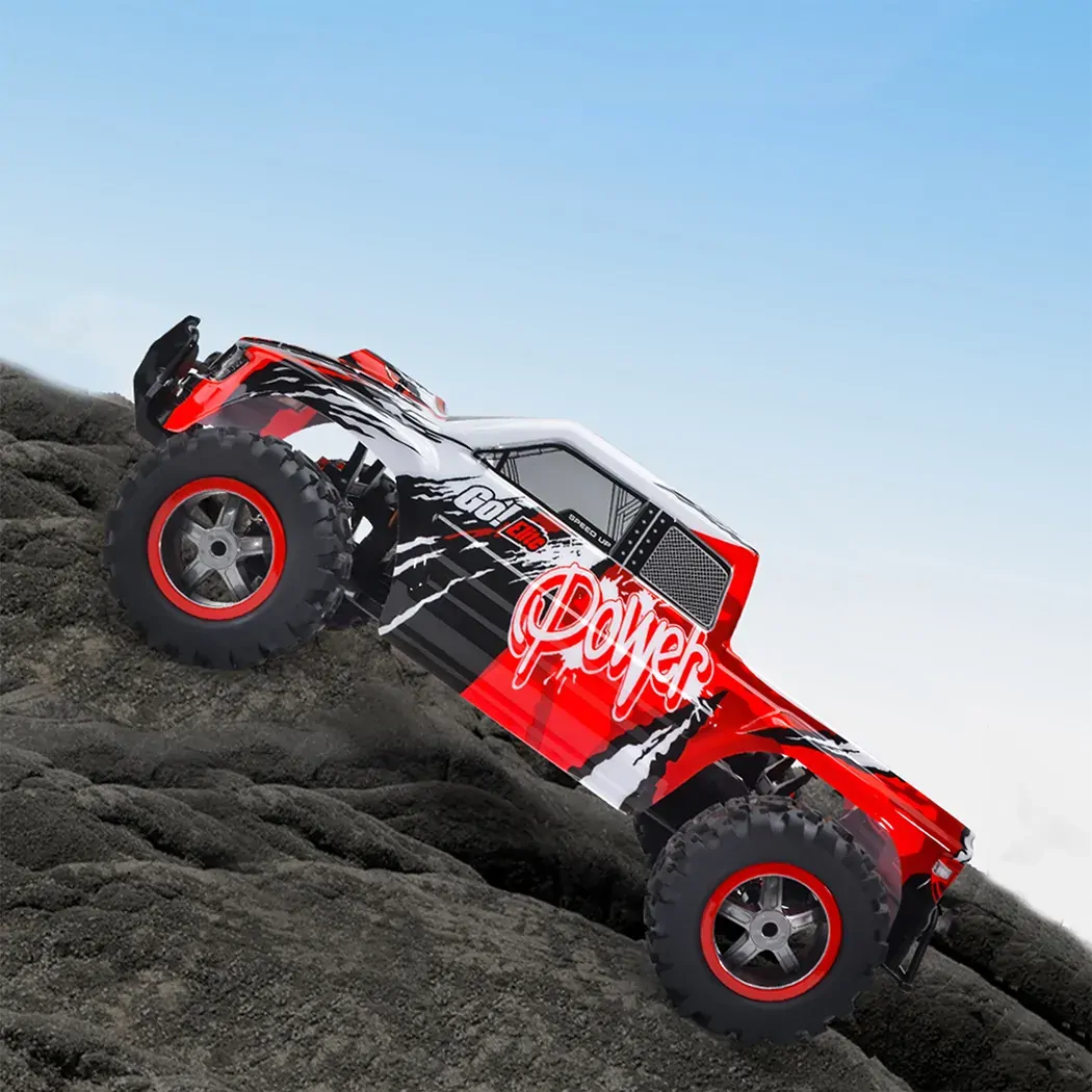 RC Car 1:8 4WD Off-Road Racing Red Price